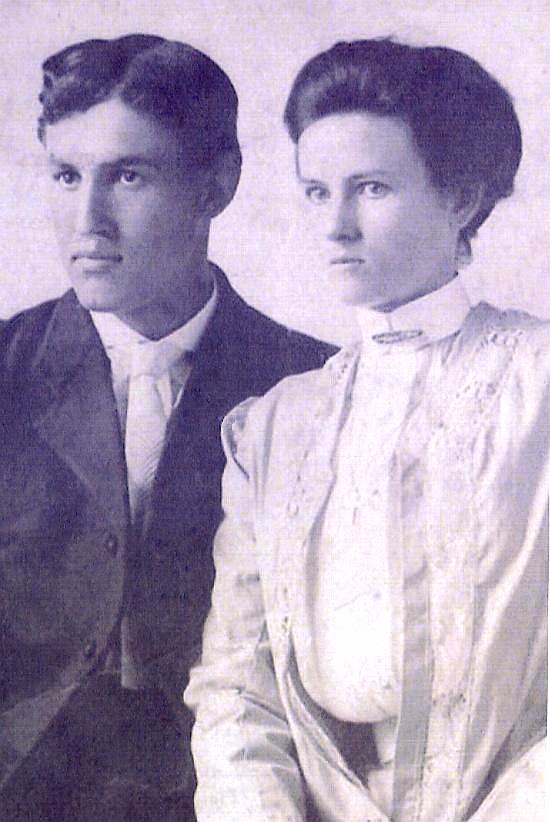 Arthur Lee and Molly Thurman Ragar