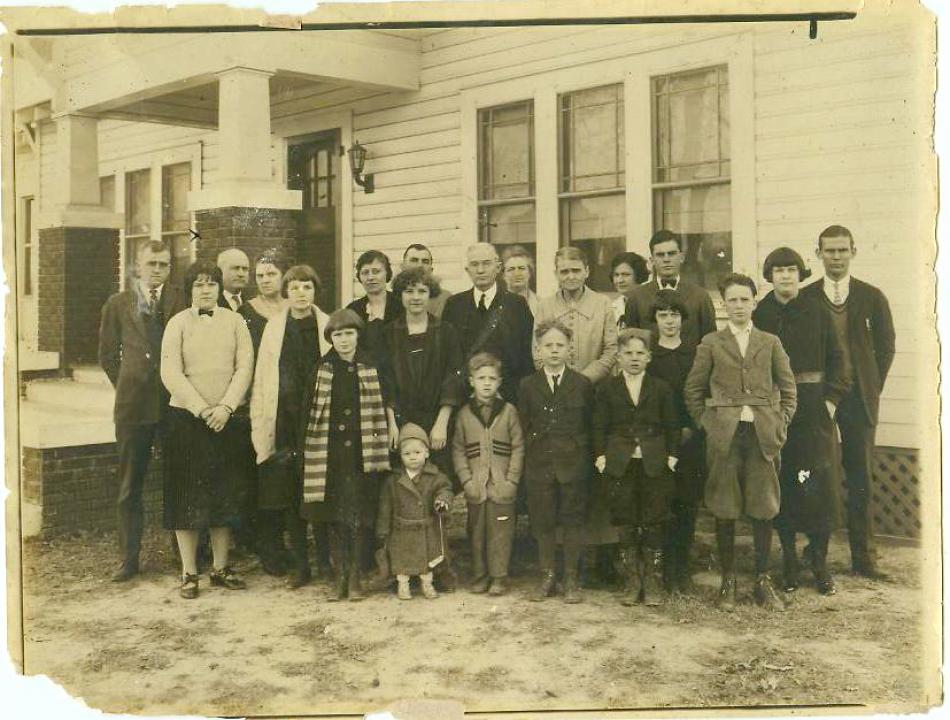 Charles Woodbin Hankins Family