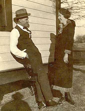 Wiliam 'Barney'  and Eula Mae Wolfe Davidson