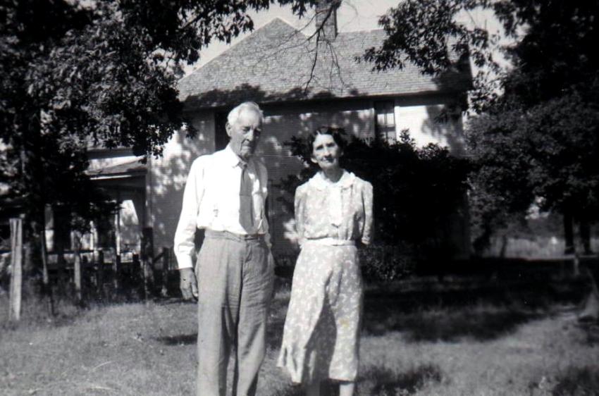 Bill and Myra Leslie