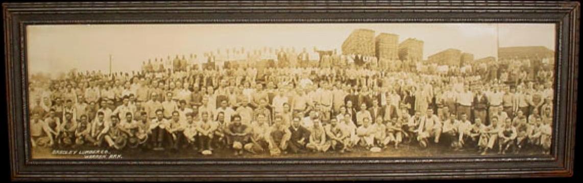 Bradley Lumber Company Employees, Circa 1930's