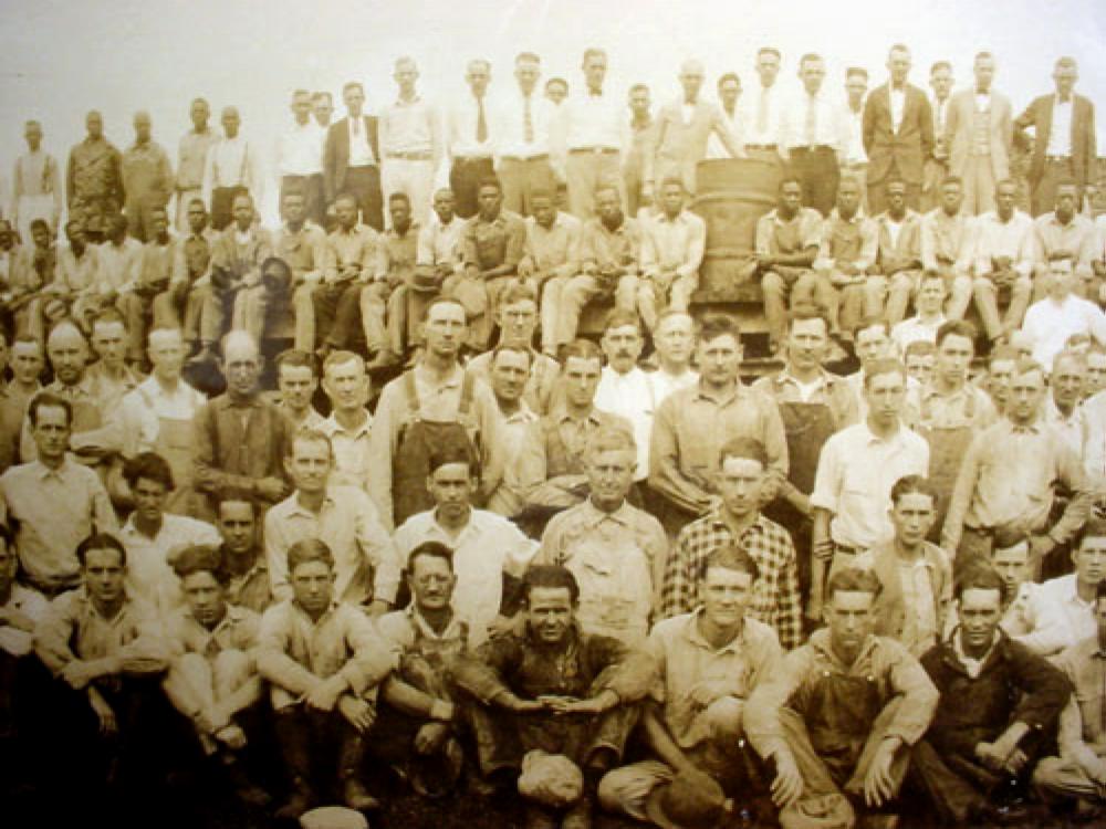 Bradley Lumber Company Employees, Circa 1930's