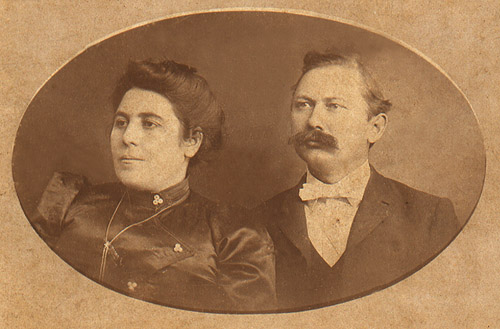 Daniel and Emma Denson Clements