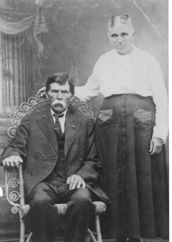 Daniel and Martha Savage Photo