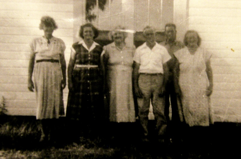 Ferrell Sisters and some of their Husbands