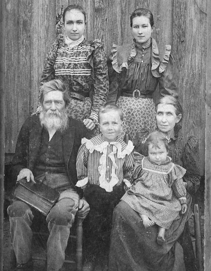 George F. and Martha Elizabeth Turner Family