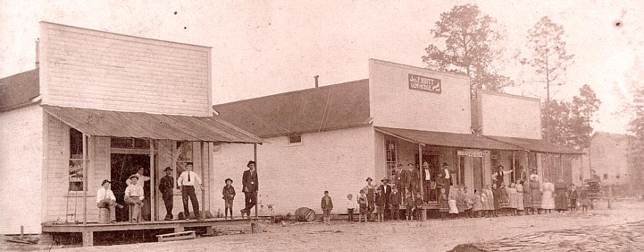 Ingalls Street Scene, Ingalls, Arkansas