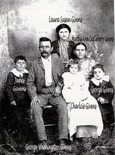 George Washington Givens and Family