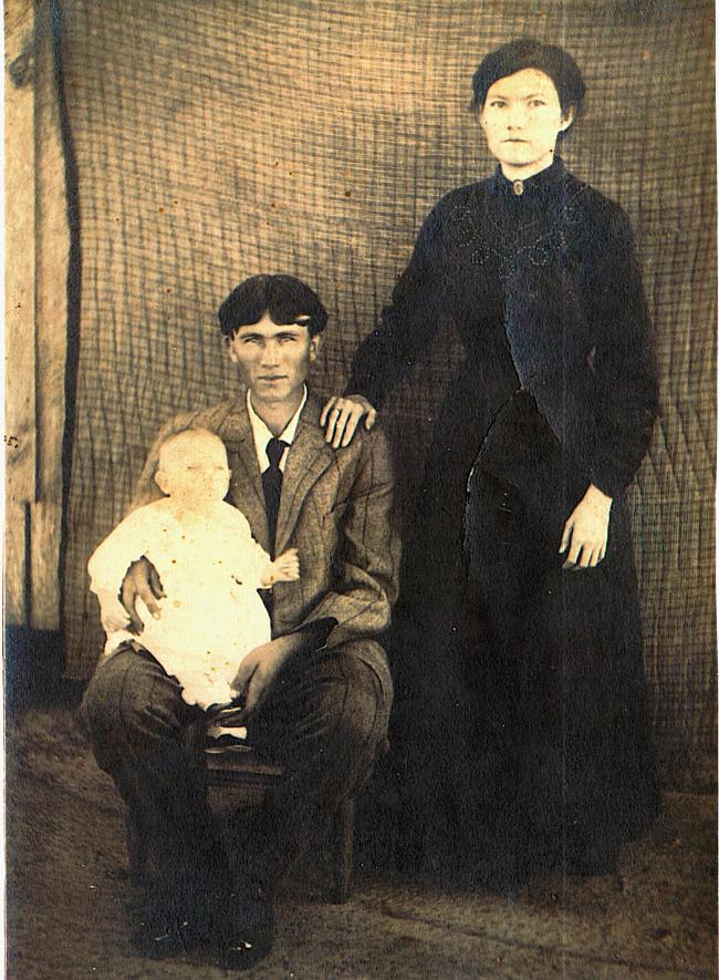 Henry Stevenson, Ada Clanton and Noel Hargis