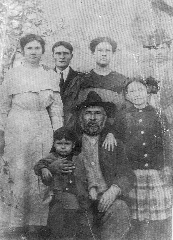 Henry Newton Hines Family