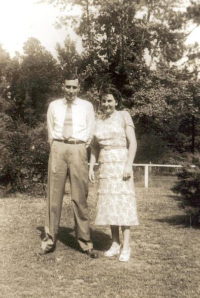 Hurley B. Carter and Vera Blankenship Carter