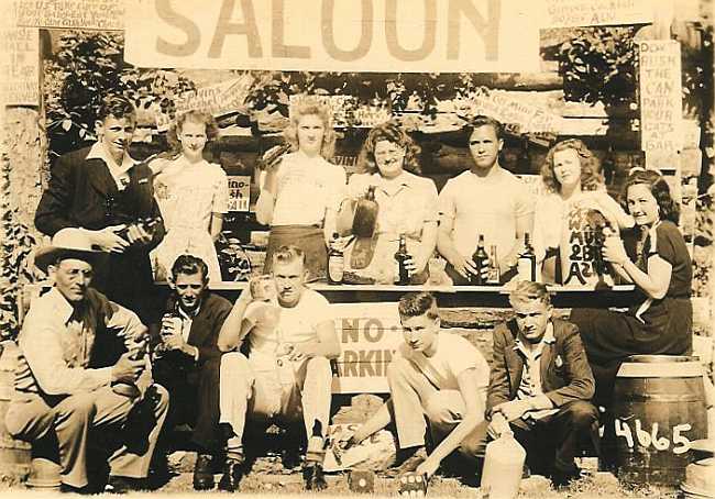 Top Row, L-R: #4 is Freddie Mae Workman at her 10th Grade trip to Hot Springs, Arkansas circa 1940's