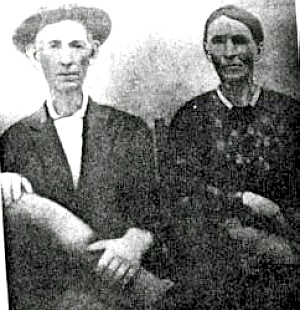 Joel Harrison and Avarilla Broach Easterling