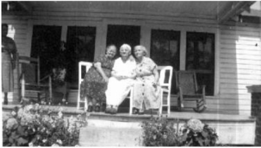 Della Johnson Jackson Spraggins, Martha Johnson York and Georgia Johnson Sharp