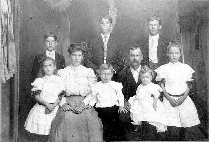 William Walter Johnson Family