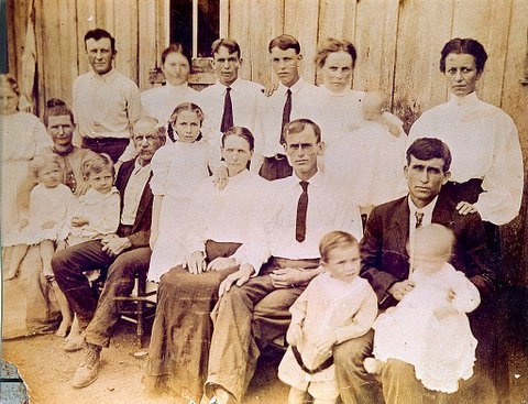 John Fletcher Johnson Family