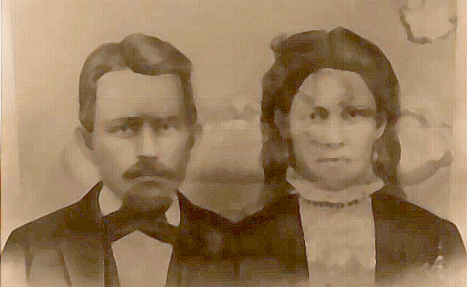 Martha Jeffers and Levi Hamaker