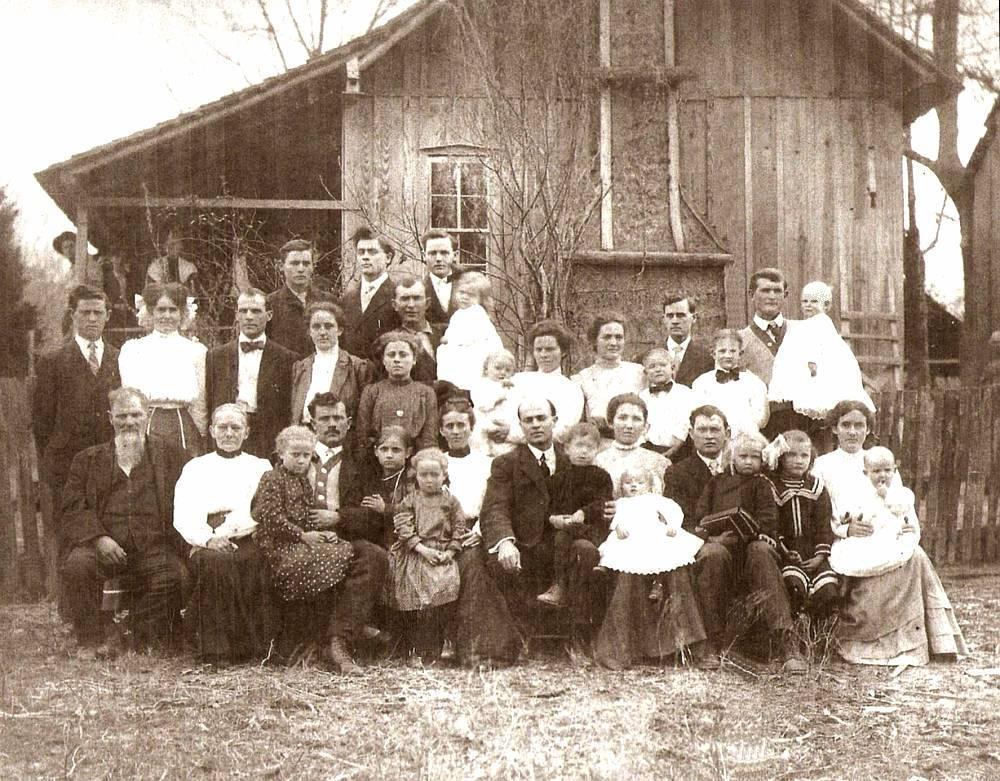 Unknown Family possibly McMurry photo