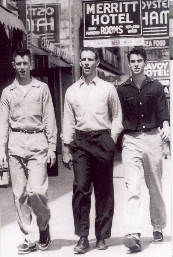 Marvin O'Neal, Donald Ragar and Jack Gorman