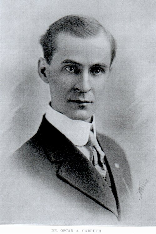 Dr. Oscar Absalom Carruth