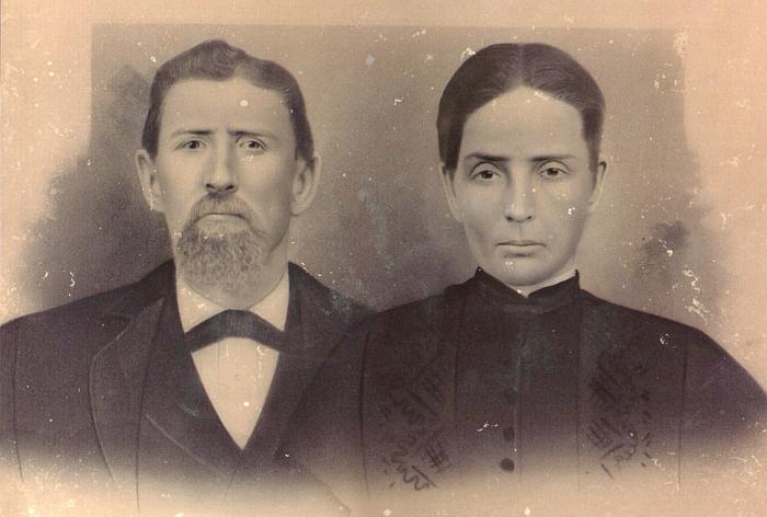 Robert Semple Powell and Caroline Elizabeth Spears