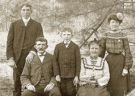 Samuel Thompson Williford Family