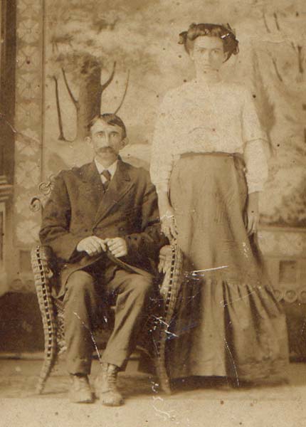 Thomas W. and Sarah Ann Loftin Cox