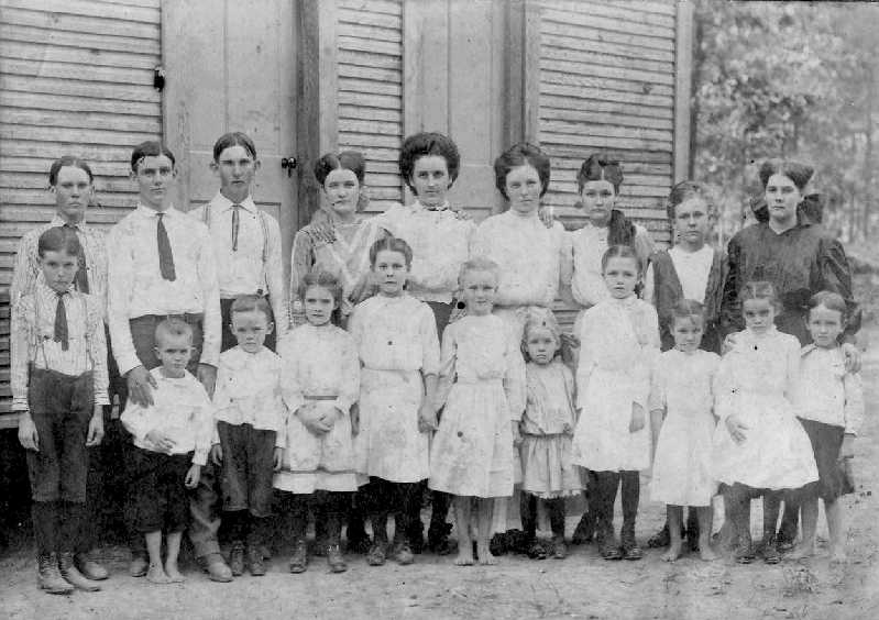 Unknown School Children