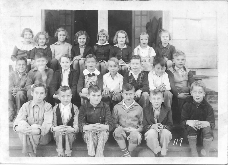 Unknown Warren School Class 1