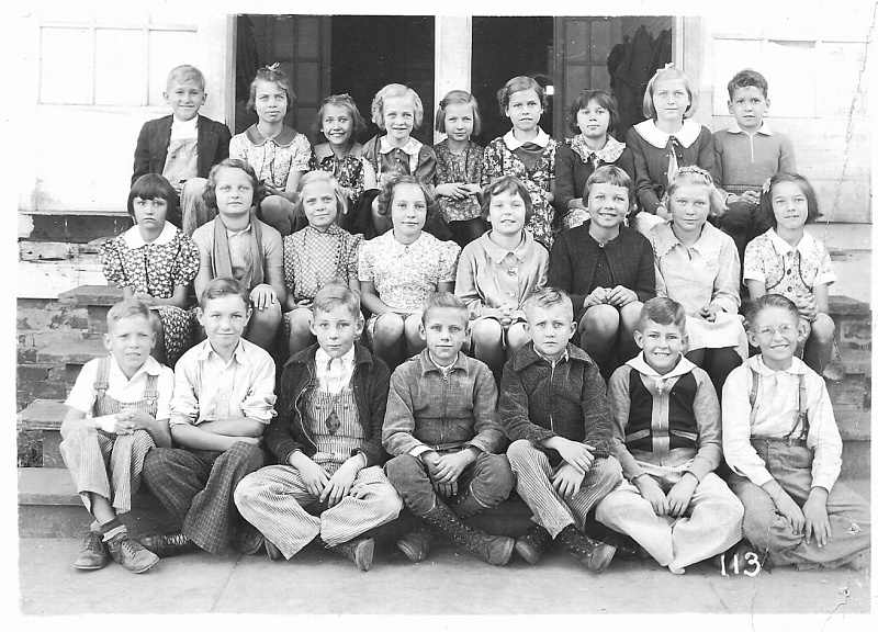 Unknown Warren School Class 2