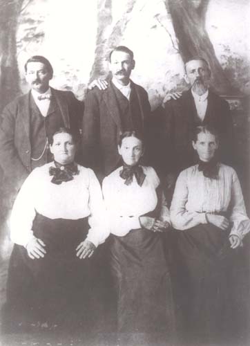 Washington Blackard Hargis Family