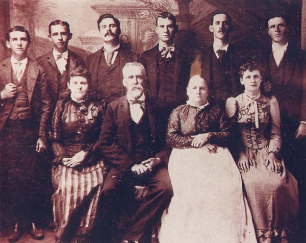 William R. Jeffers Family