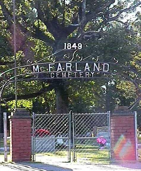 McFarland Cemetery