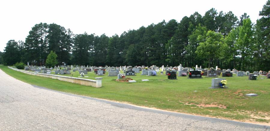 Moseley Cemetery main part