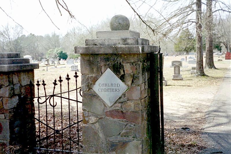 Oakland Cemetery Photo