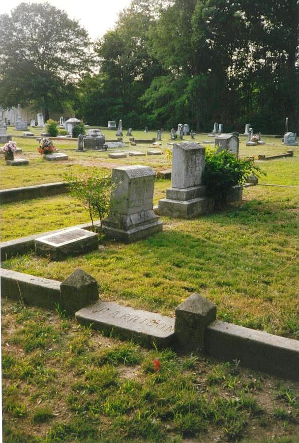 Major Brown (M. B.) Garrison Family plot, Oakland Cemetery, Bradley County, Arkansas