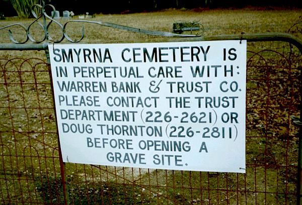 Smyrna Cemetery