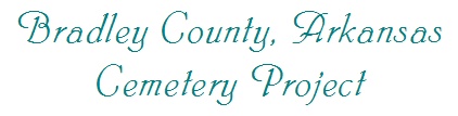 Bradley County Cemetery Project