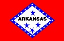 Arkansas State Flag