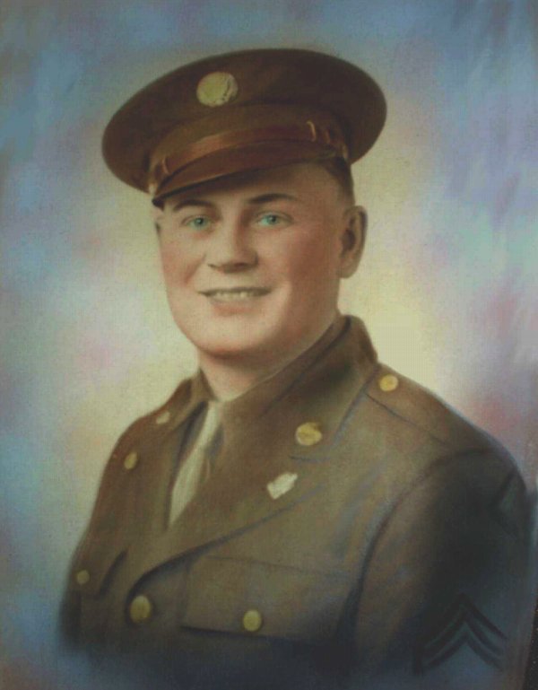 Hardie Estes Poole in uniform