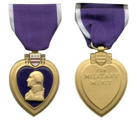 Purple Heart Award