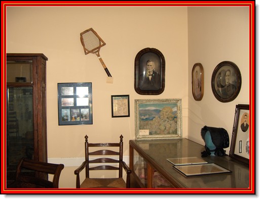 Inside the Bradley County Historical Museum