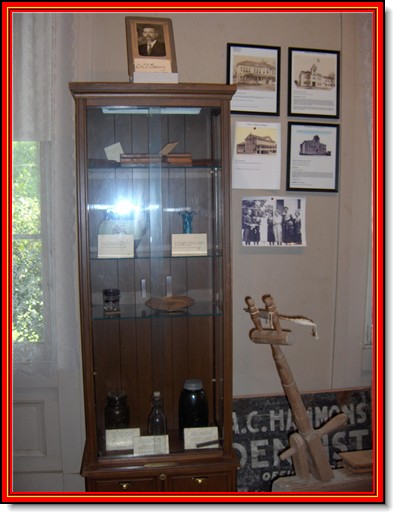 Inside the Bradley County Historical Museum