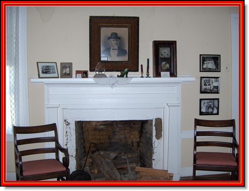 Inside the Bradley County Historical Museum