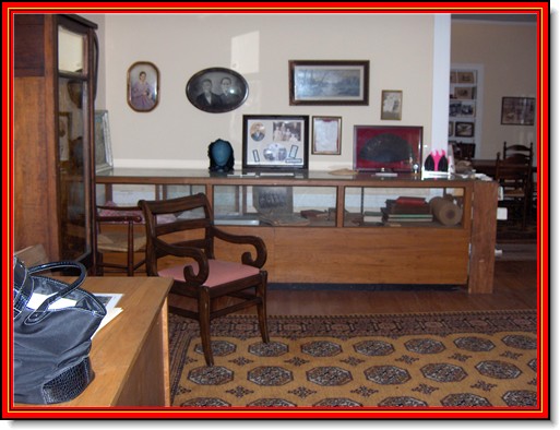 Inside the Bradley County Historical Museum