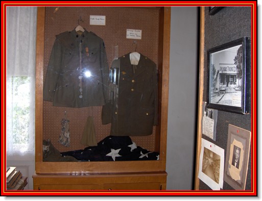 Inside the Bradley County Historical Museum