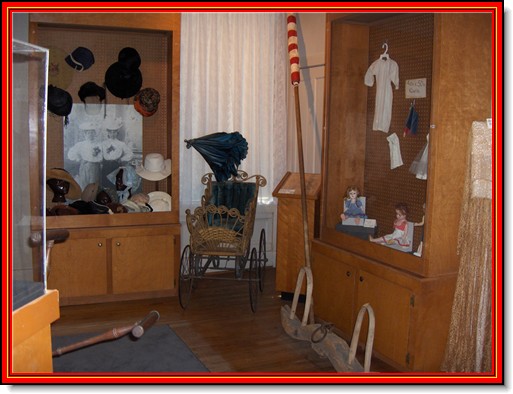 Inside the Bradley County Historical Museum