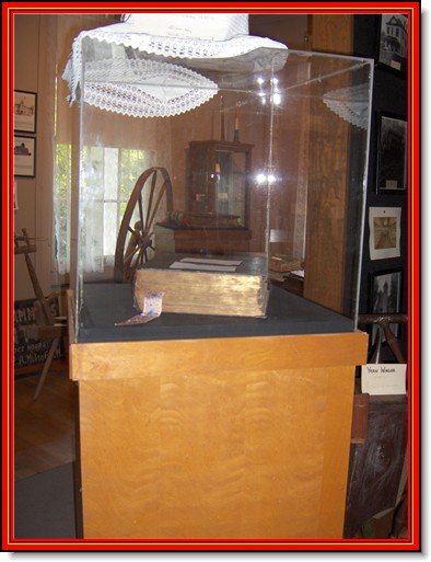 Inside the Bradley County Historical Museum