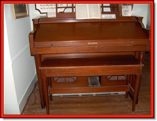 Inside the Bradley County Historical Museum