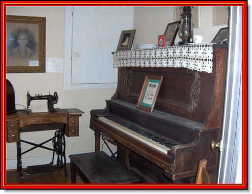 Inside the Bradley County Historical Museum